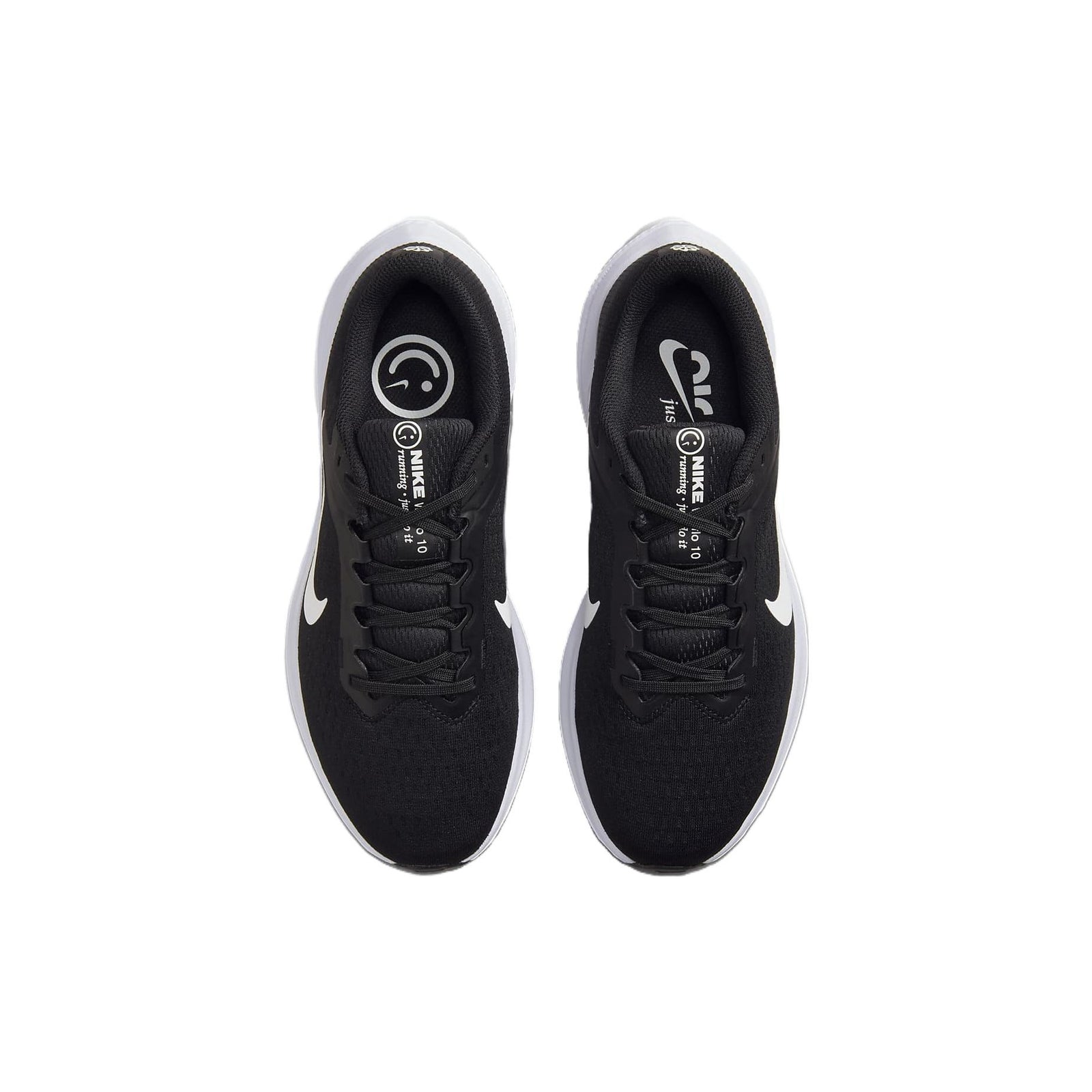 Nike Air Zoom Winflo 10 'Black White' — Rescued #1