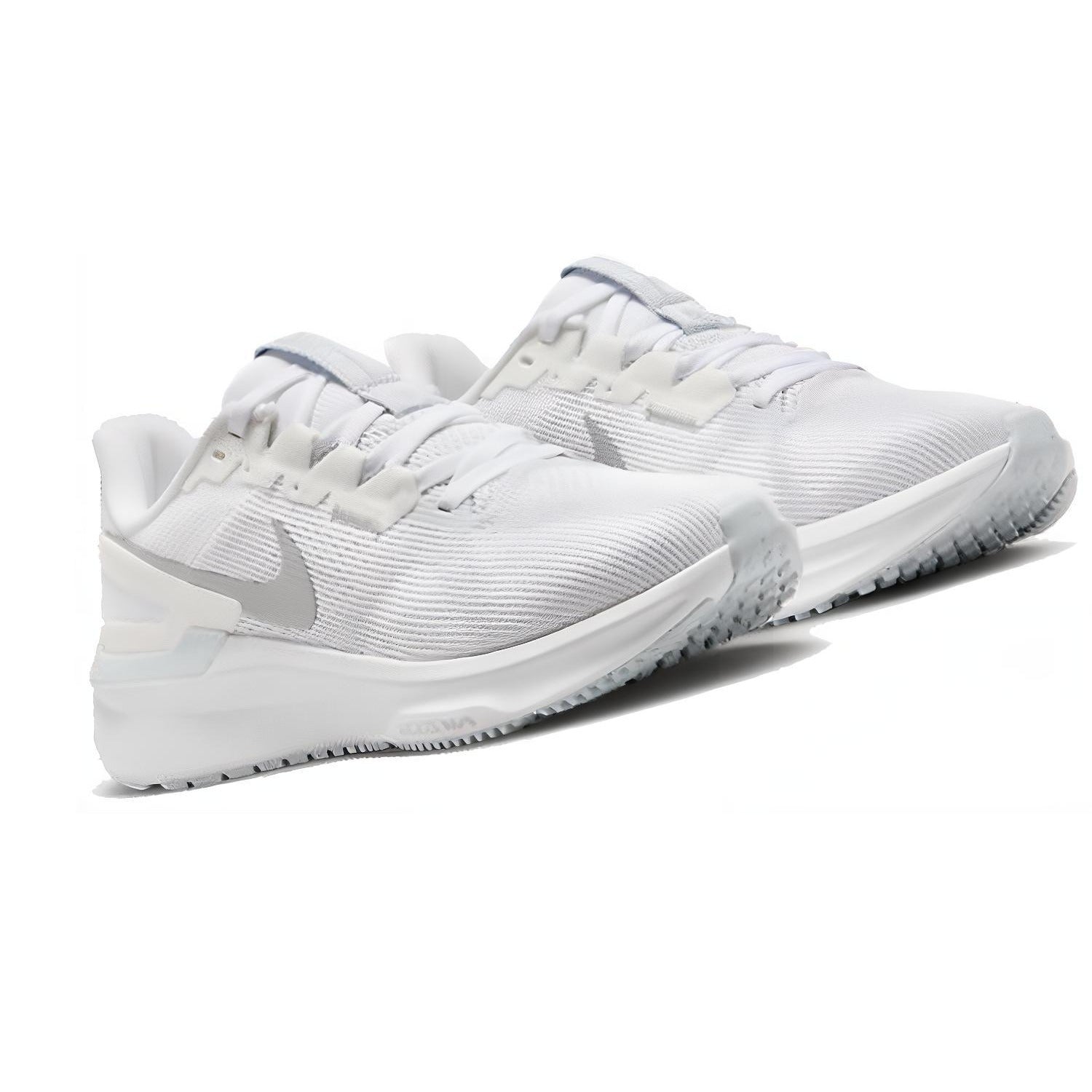 Nike Zoom Structure 25 White Metallic Silver — Rescued #1
