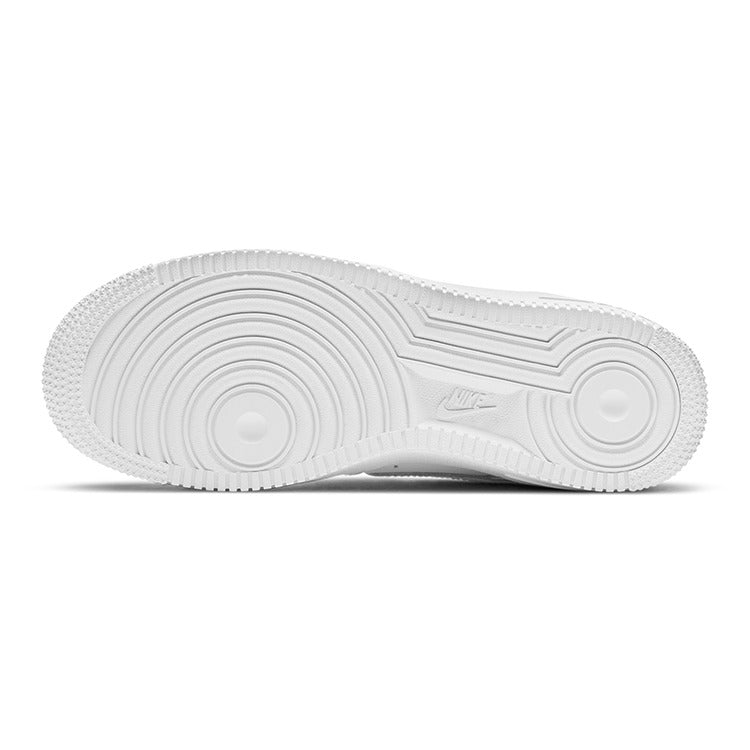 Nike Air Force 1 LE Split Cow Leather Slip Resistant Cushioning Abrasion Resistant Low top Skateboard Shoes Pure White — Rescued #1
