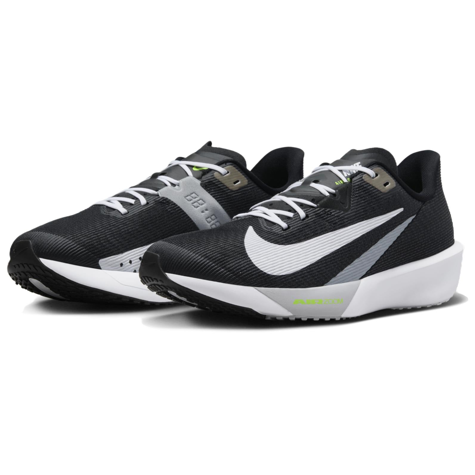 Nike Rival Fly 4 Leather Low top Running Shoes Men's Black — Rescued #1