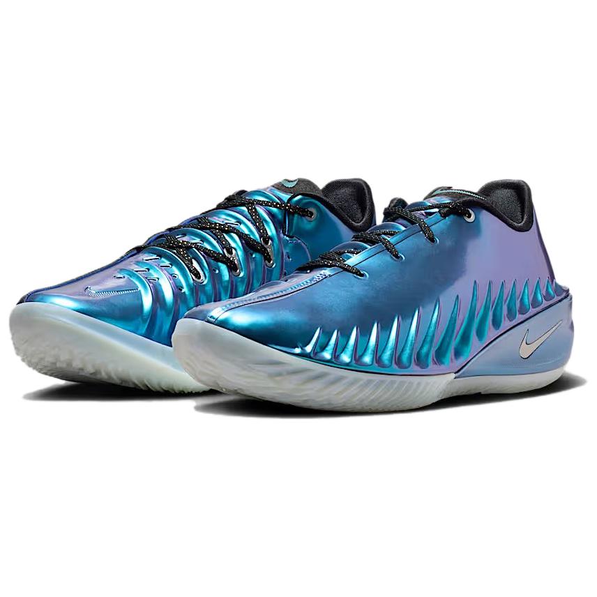 Nike G.T. Cut 4 Basketball Shoes Metal Lake Blue — Rescued #1