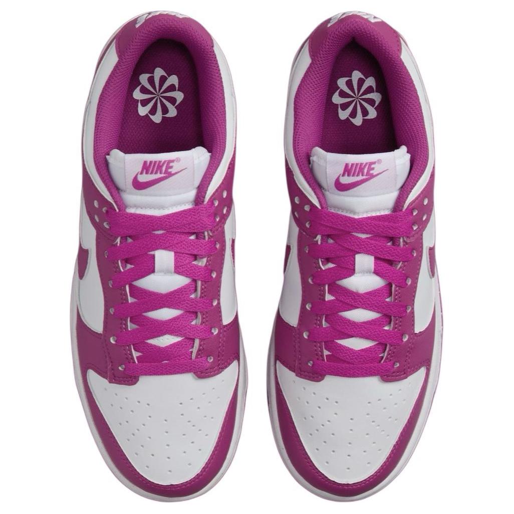 Nike Dunk Low Next Nature Hot Fuchsia — Rescued #1