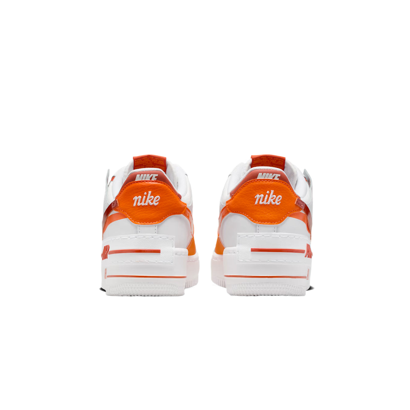 Nike Air Force 1 Leather Skateboard Shoes — Rescued #1