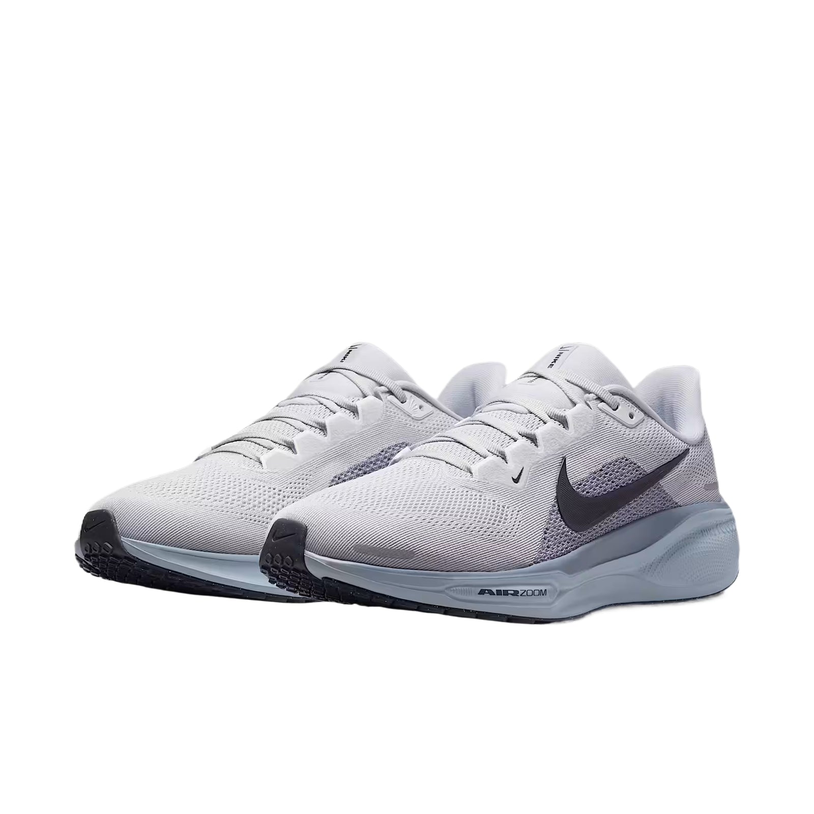 Nike Pegasus 41 Low top ZOOM AIR Marathon Long Distance Running Sprint Running Shoes Men's White Gray — Rescued #1