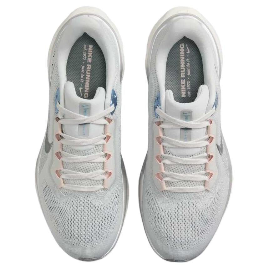 Nike Pegasus 41 Photon Dust Sail Echo Pink Metallic Pewter Women's — Rescued #1