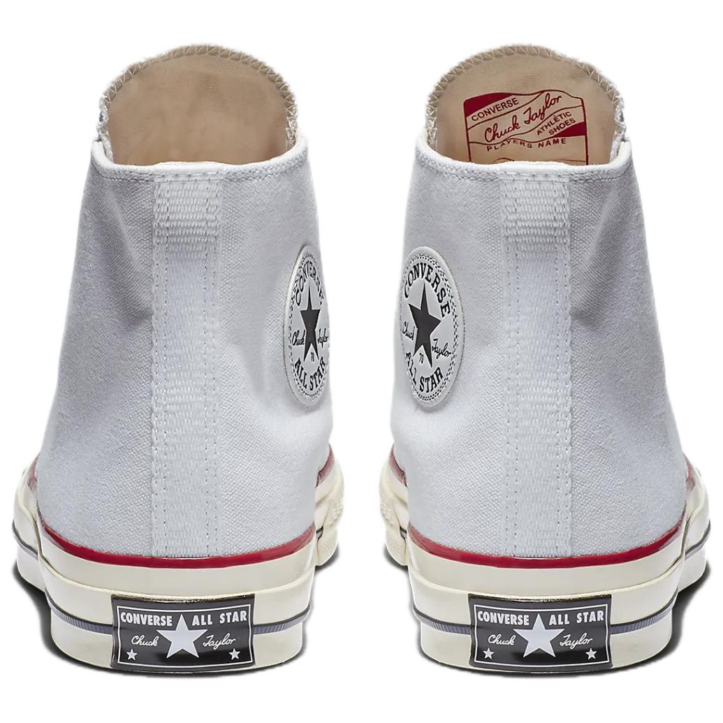 Converse Chuck 70 High top Canvas Shoes Unisex White — Rescued #1