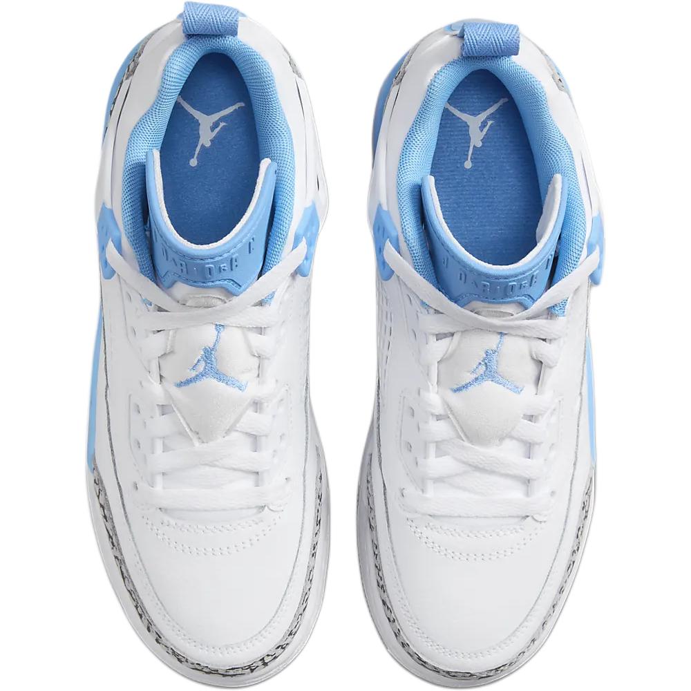 Jordan Spizike Low top Basketball Shoes White Blue Unisex — Rescued #1