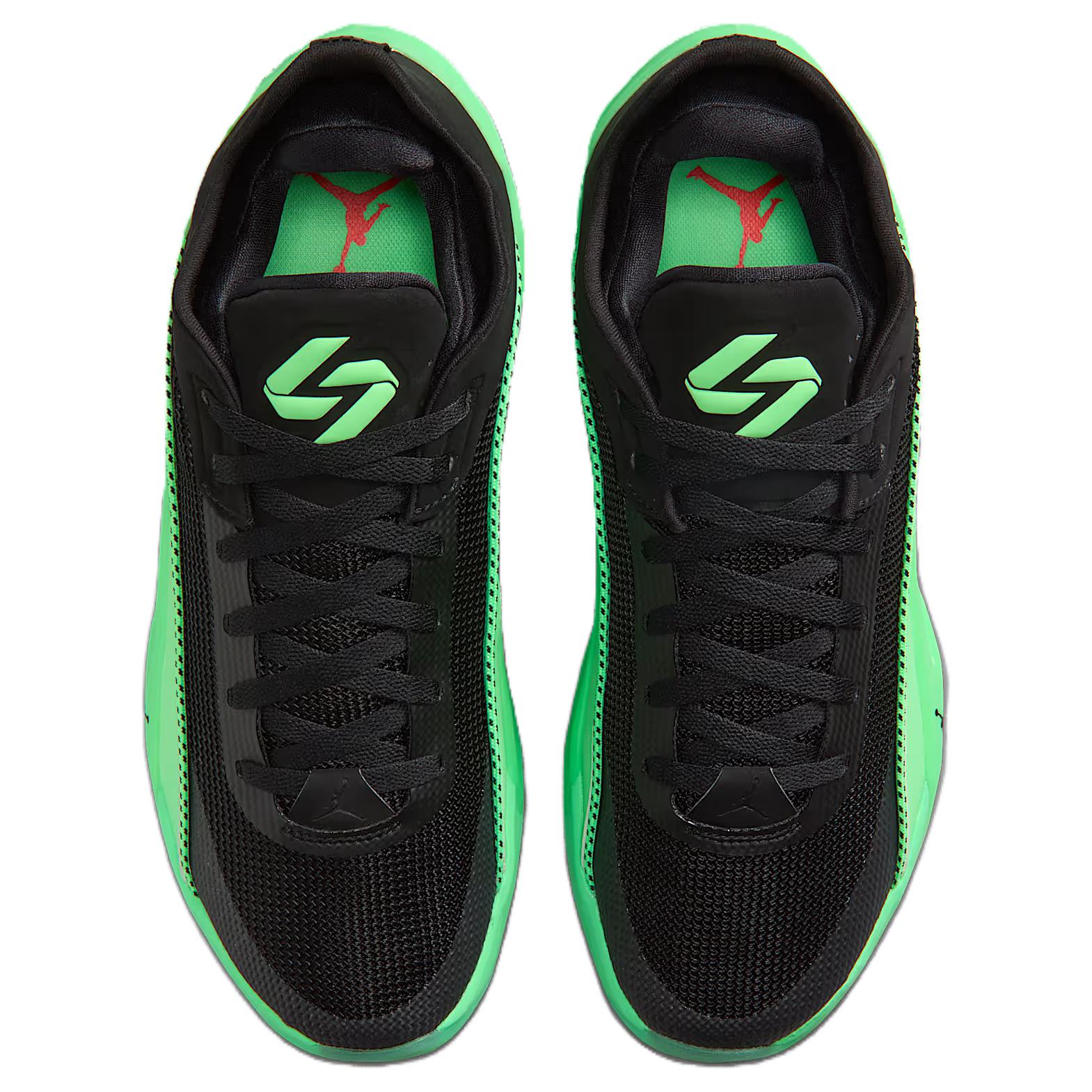 Jordan LUKA 5 Basketball Shoes Green Black — Rescued #1