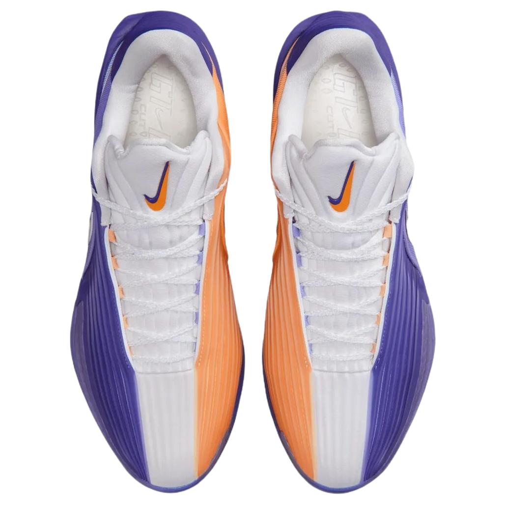 Nike GT Cut 3 Turbo Basketball Shoes Purple Orange — Rescued #1