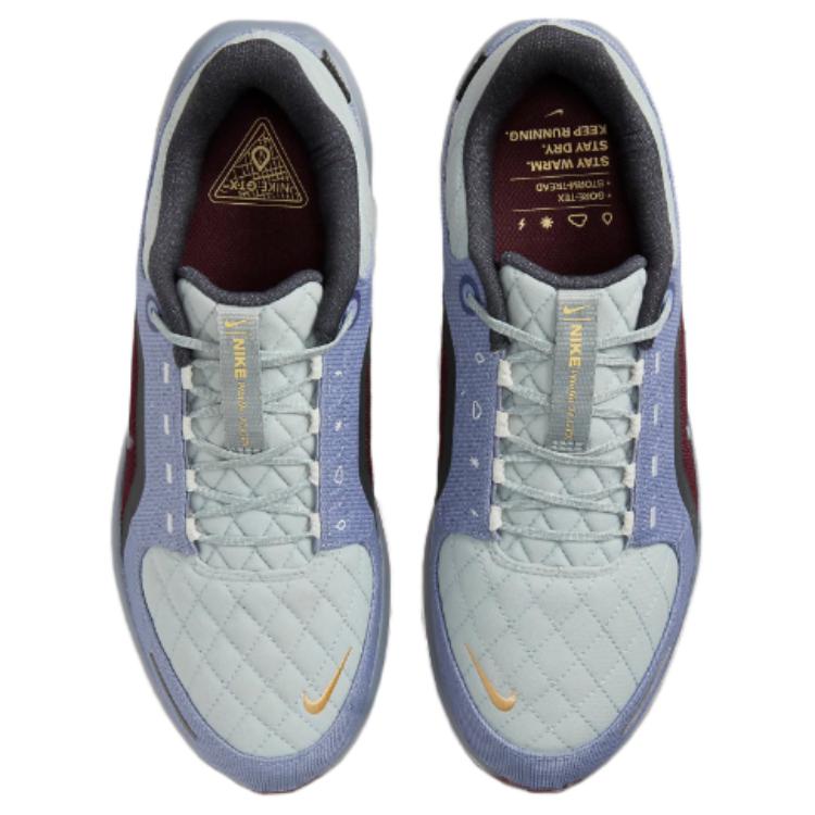 Nike Winflo 11 Gore Tex Light Pumice Dark Smoke Grey Burgundy Crush Ashen Slate — Rescued #1