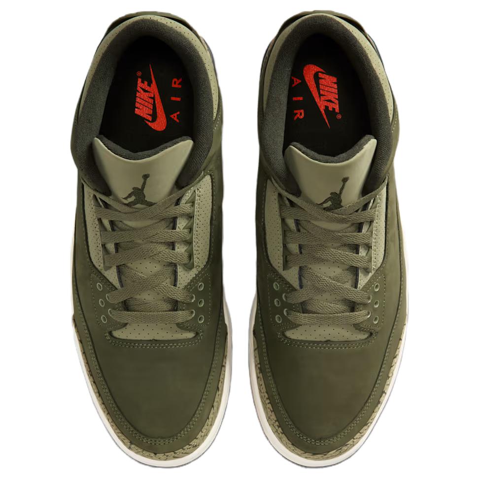 Jordan Air Jordan 3 Mid top Vintage Basketball Shoes — Rescued #1