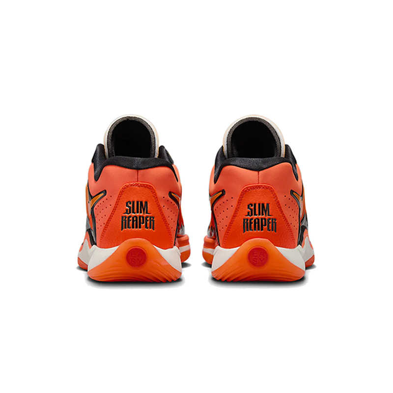 Nike KD 17 Slip Resistant Abrasion Resistant Low top Basketball Shoes Orange — Rescued #1