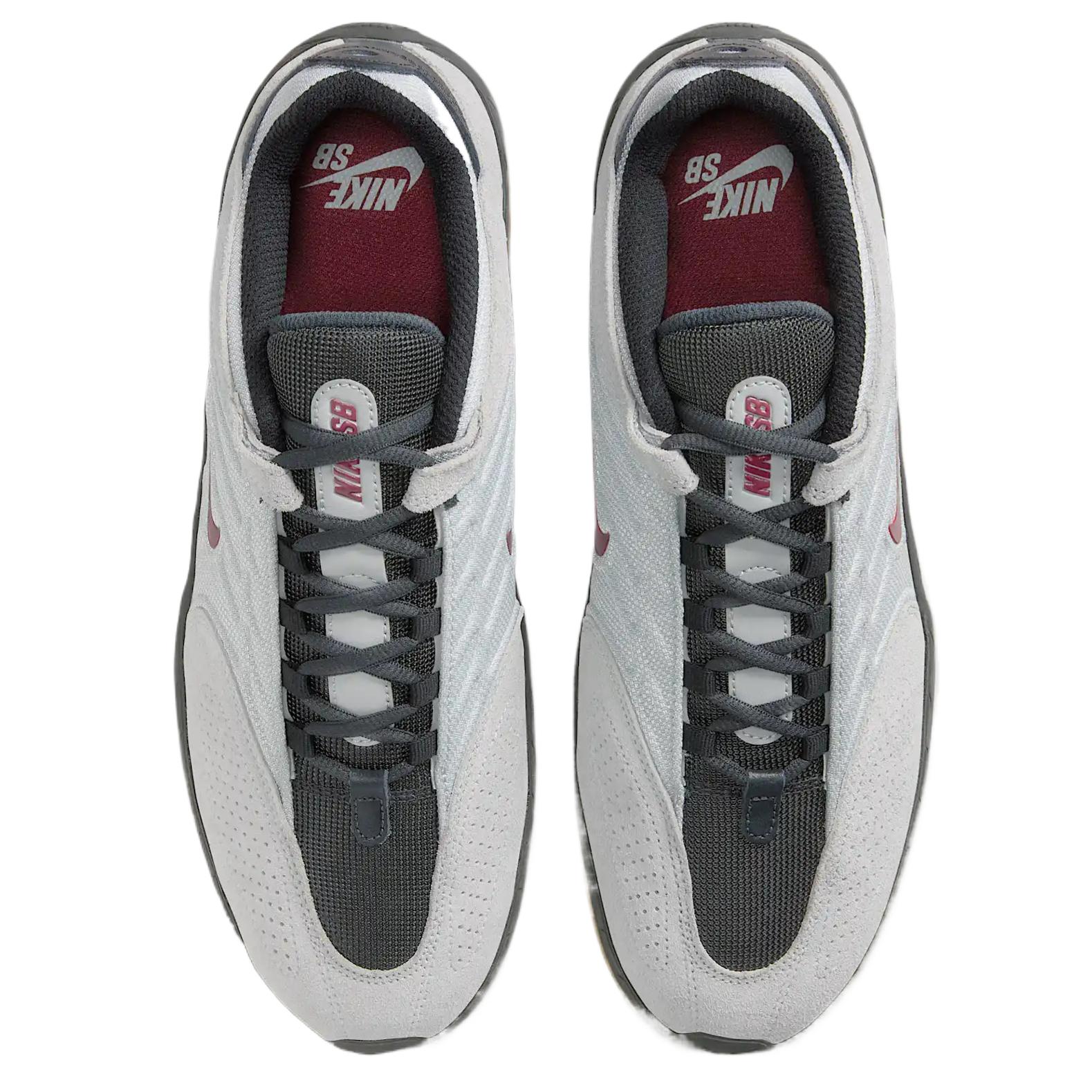 Nike Sb Vertebrae Light Smoke Grey Dark Smoke Grey Black Dark Team Red — Rescued #1