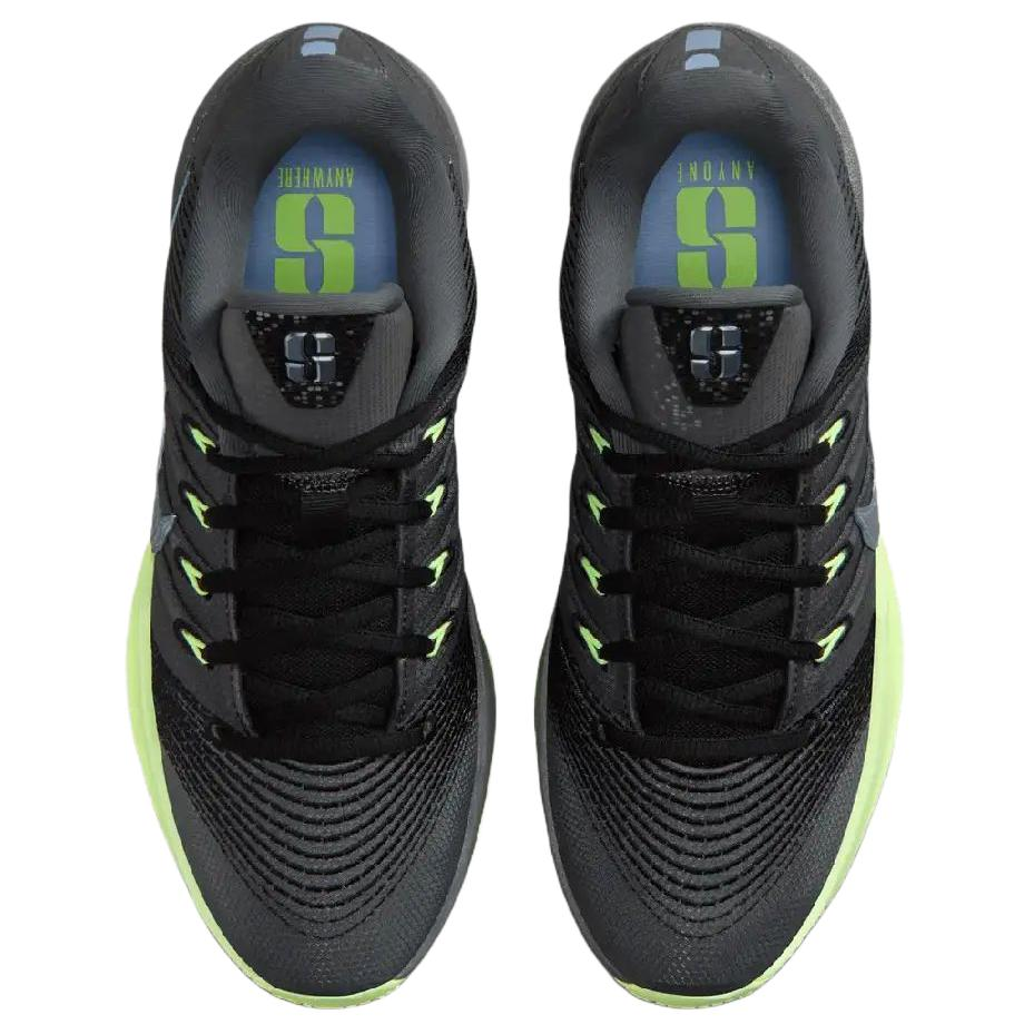 Nike Sabrina 3 Support Grip Rebound Support Rebound Grip Basketball Shoes Unisex Black Green — Rescued #1