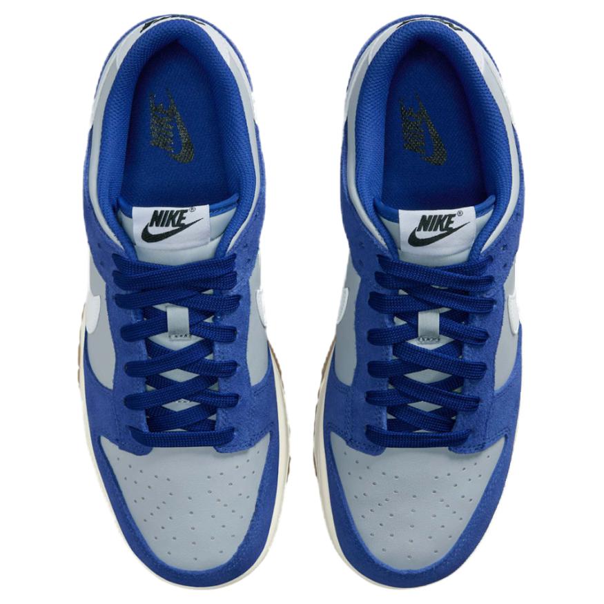 Nike Dunk Cushioning Low top Skateboard Shoes Blue White — Rescued #1