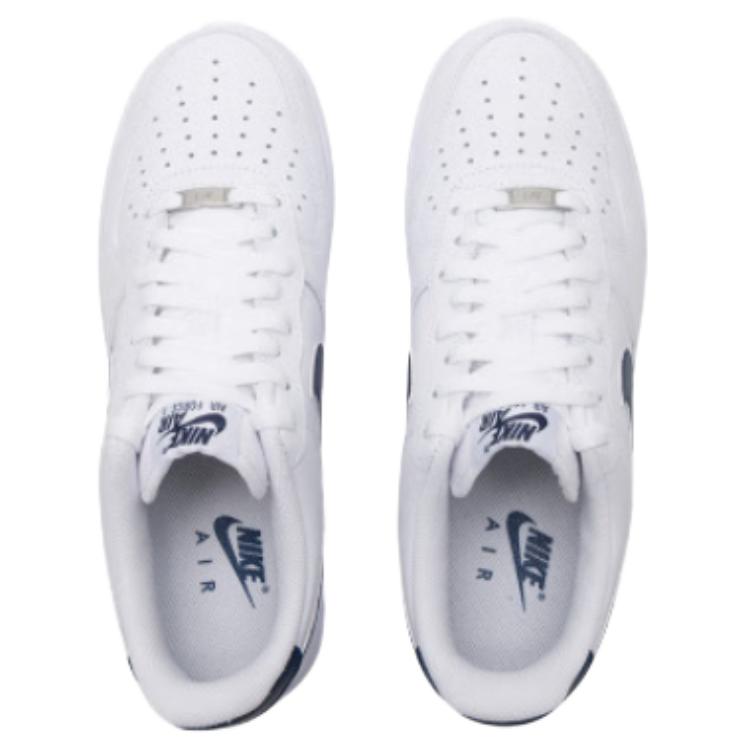 Nike Air Force 1 Low top Skateboard Shoes Men's White — Rescued #1
