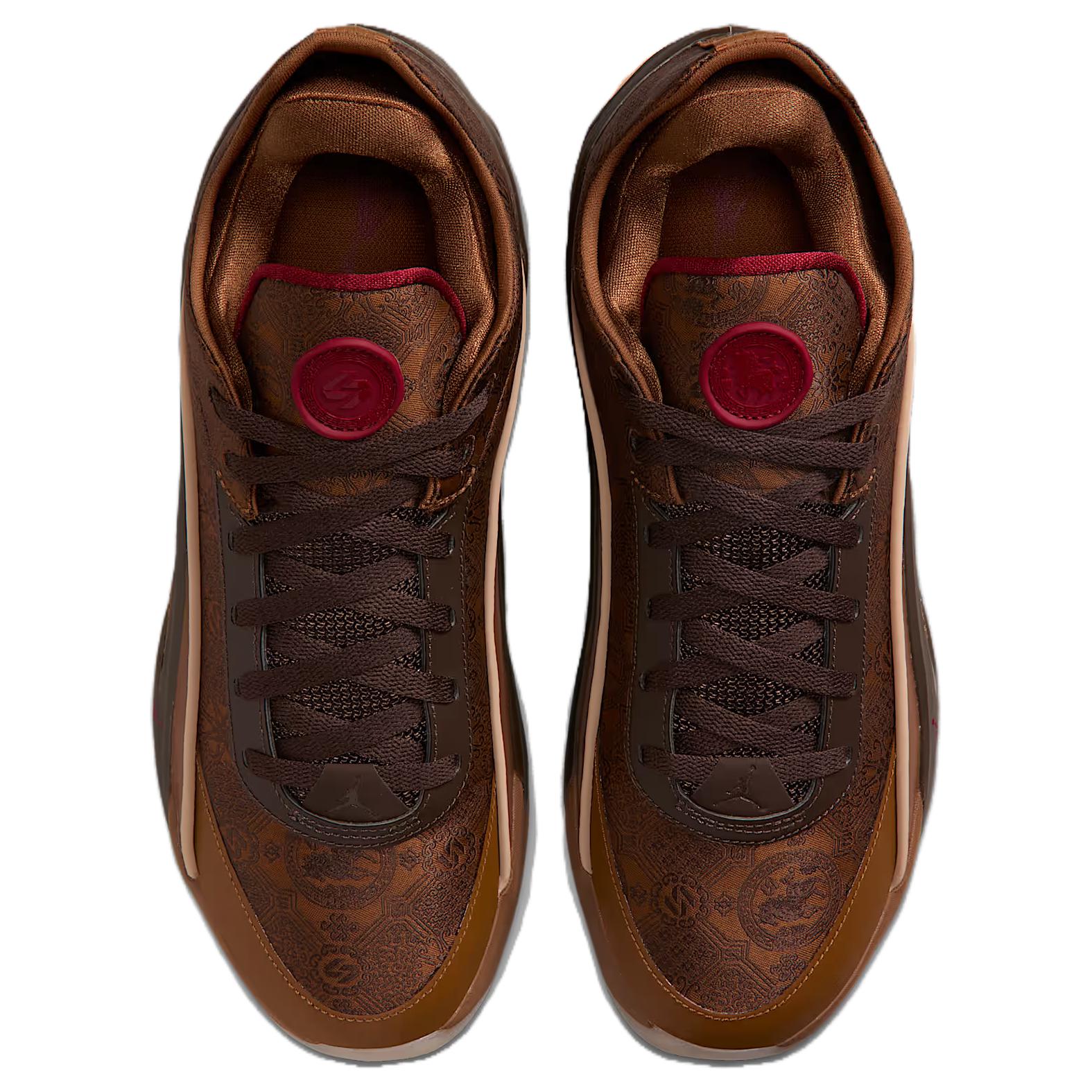 Jordan LUKA 5 Basketball Shoes Brown — Rescued #1
