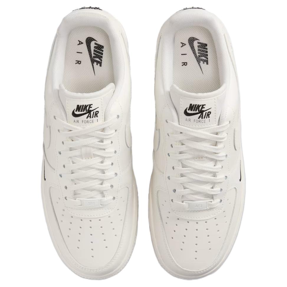 Nike Air Force 1 07 Essential Sail/Black Women's — Rescued #1