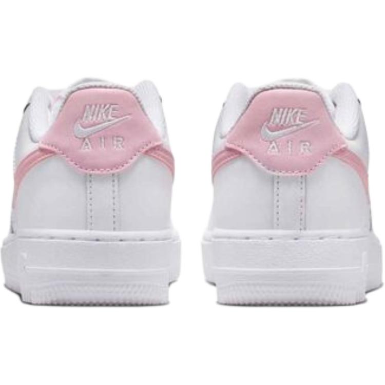 Nike Air Force 1 Low top Skateboard Shoes White/Soft Pink Unisex — Rescued #1