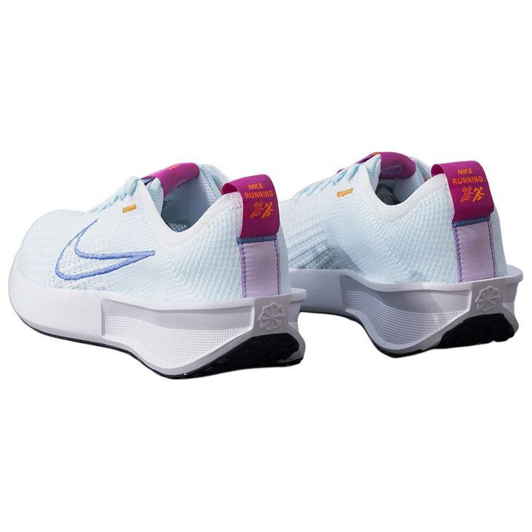 Nike Interact Run 'White Glacier Blue Pink' Women's — Rescued #1