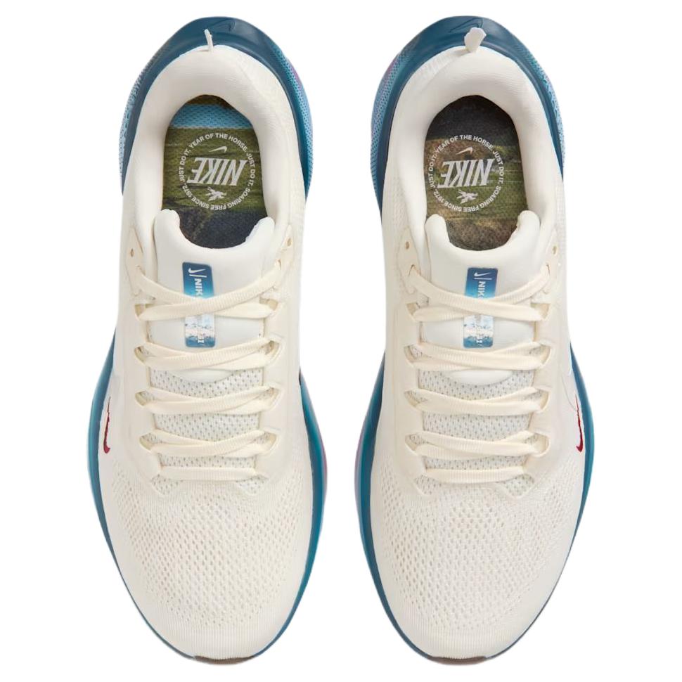 Nike Pegasus 41 Casual Running Shoes Women's Beige — Rescued #1