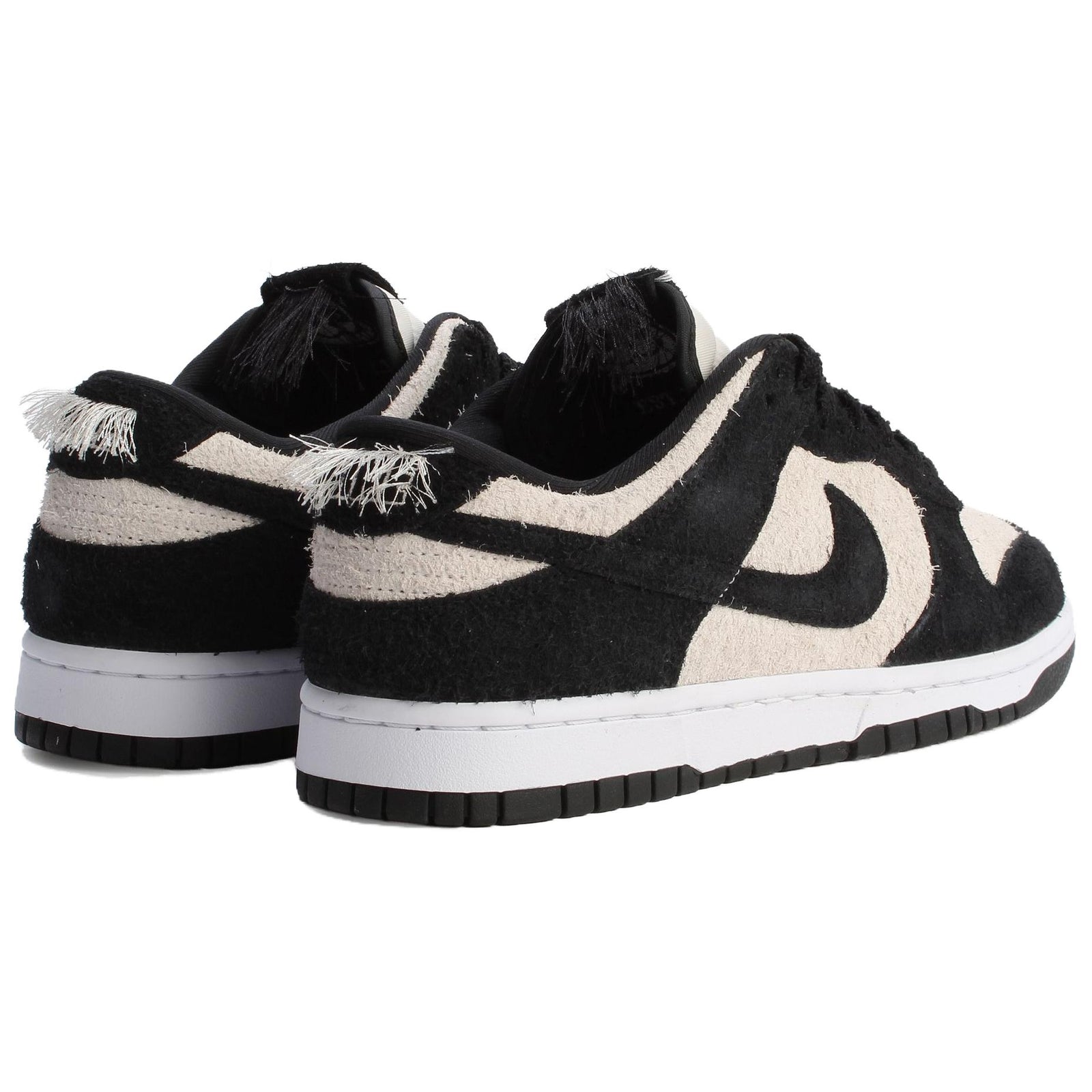 Nike Dunk Skateboard Shoes White Black — Rescued #1