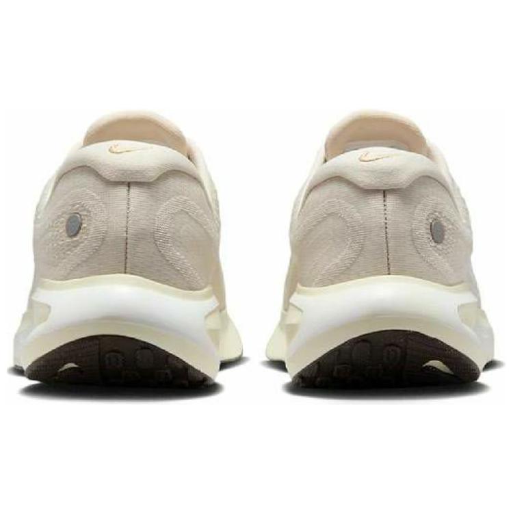 Nike Journey Run Low top Running Shoes Women's Brown White — Rescued #1