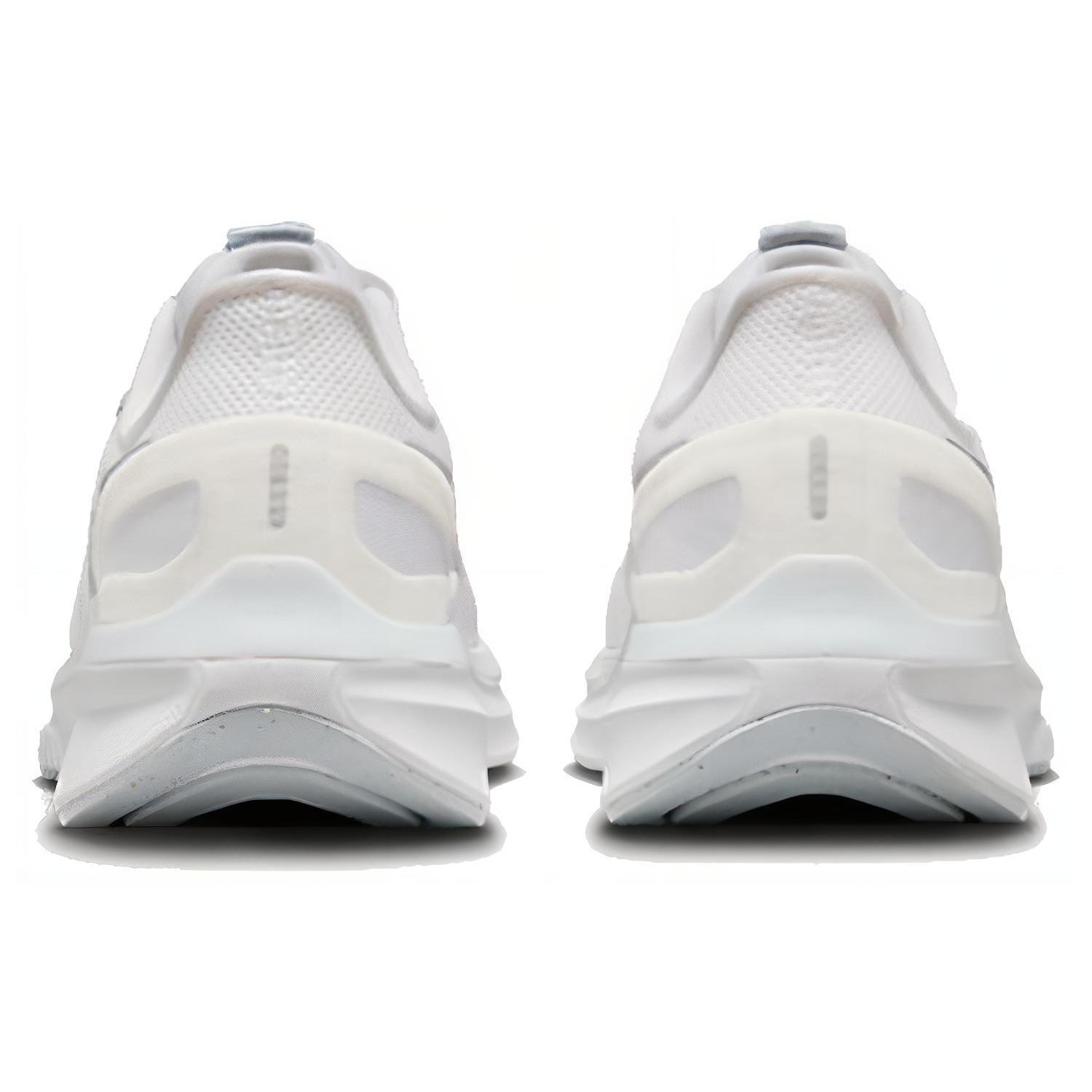 Nike Zoom Structure 25 White Metallic Silver — Rescued #1