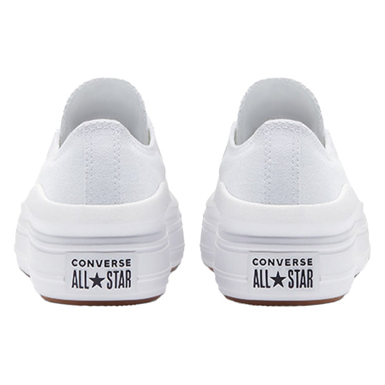 Converse All Star Move Low White Women's — Rescued #1