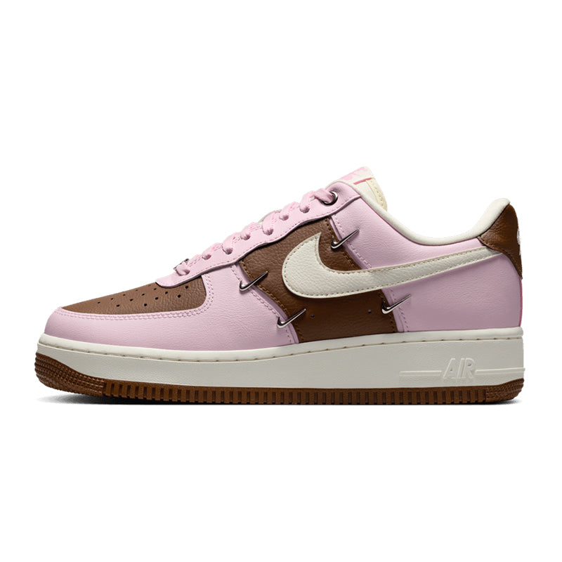 Nike Air Force 1 Leather Low top Skateboard Shoes
