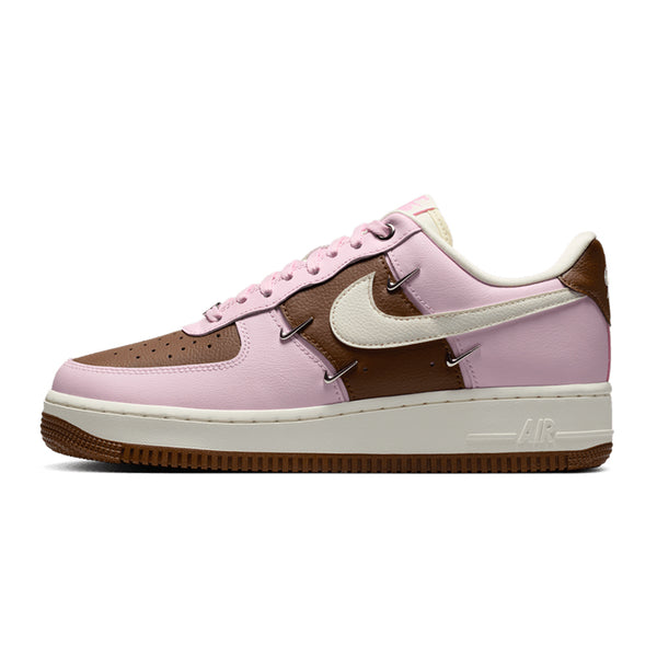 Nike Air Force 1 Leather Low top Skateboard Shoes