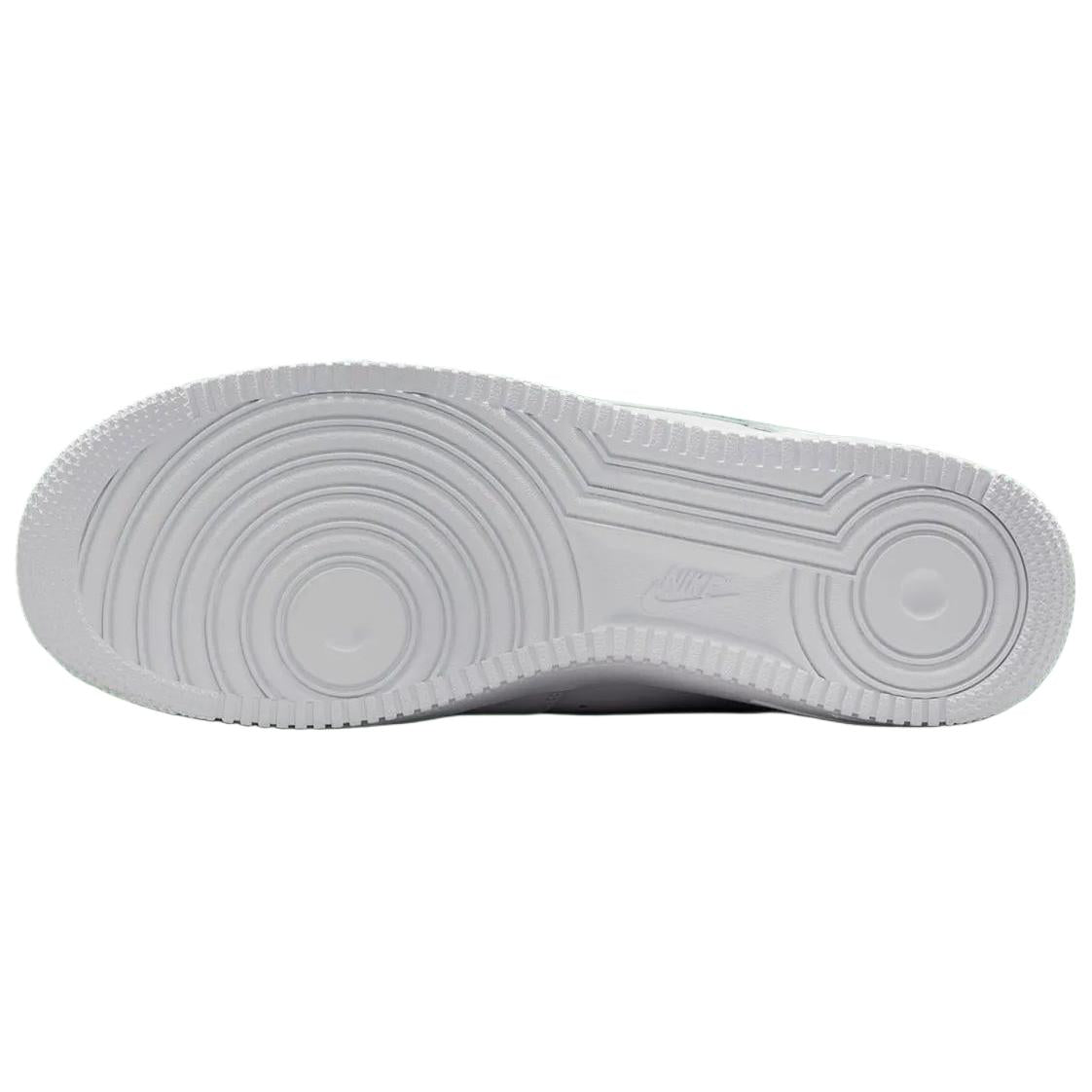 Nike Air Force 1 Slip Resistant Abrasion Resistant Low top Skateboard Shoes Men's White Green — Rescued #1