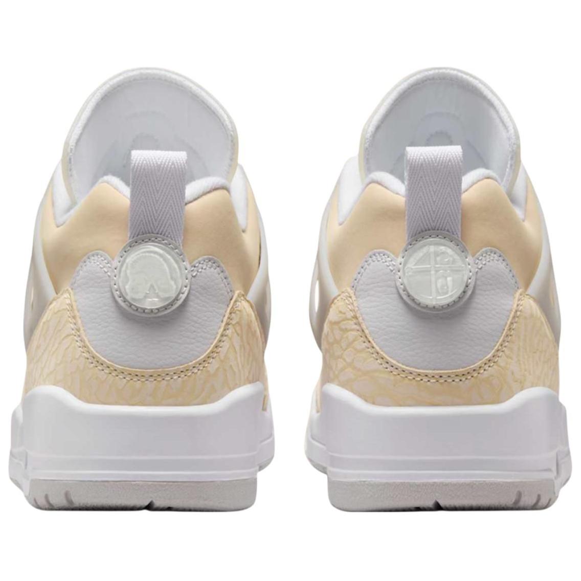 Jordan Spizike Low Sanddrift White — Rescued #1