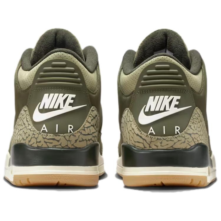 Jordan Air Jordan 3 Mid top Vintage Basketball Shoes — Rescued #1