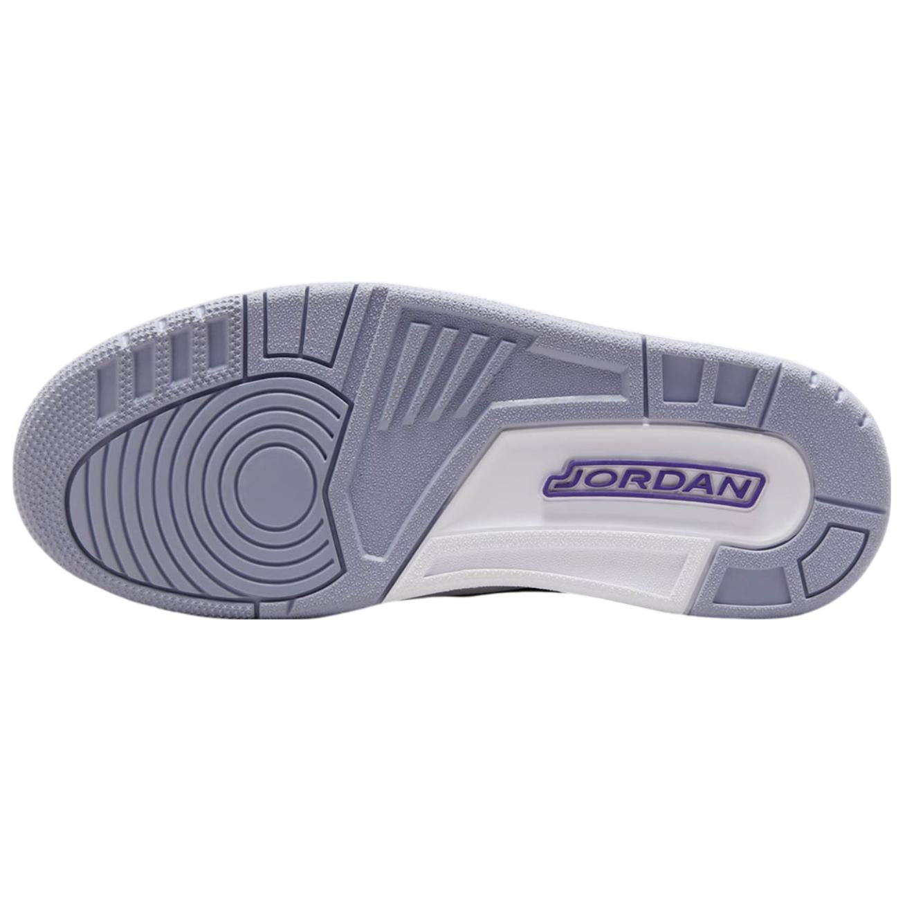Jordan Legacy 312 Low top Vintage Basketball Shoes White Black Purple — Rescued #1