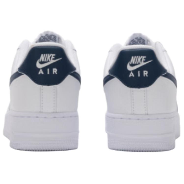 Nike Air Force 1 Low top Skateboard Shoes Men's White — Rescued #1