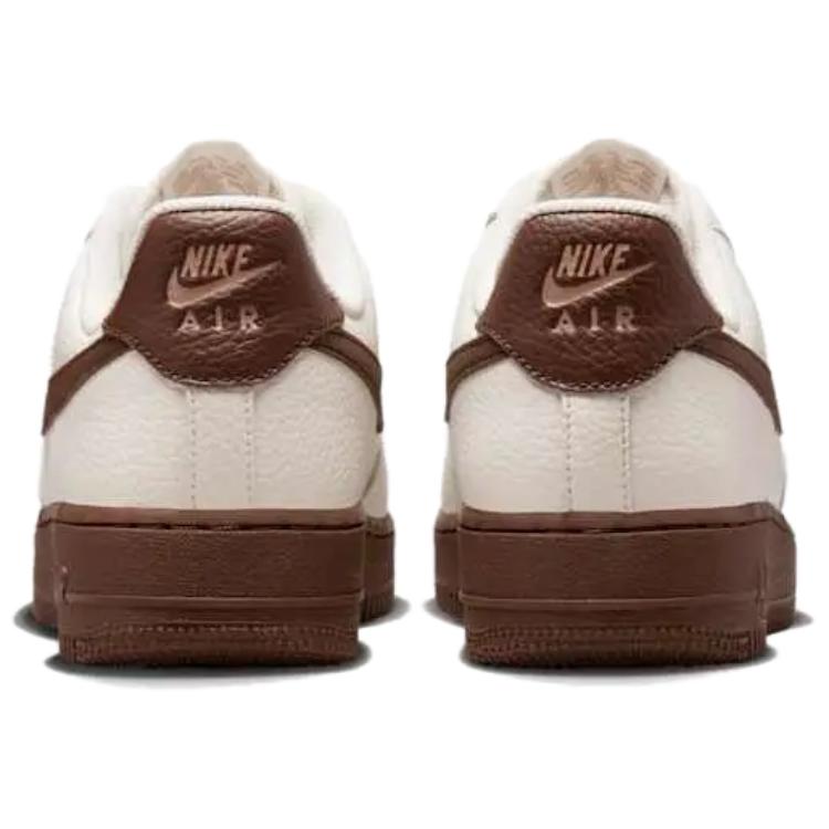 Nike Air Force 1 Breathable Low top Skateboard Shoes Women's Ecru — Rescued #1