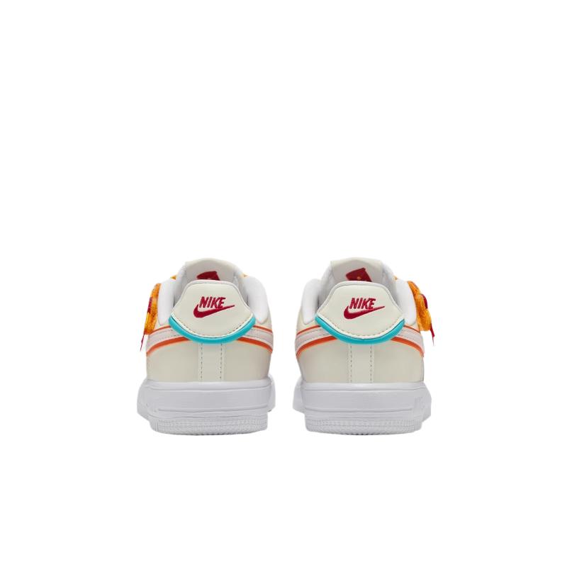 Nike Force 1 Low LV8 EasyOn Serpent New Year Collection Leather Low top Kids Lifestyle Shoes — Rescued #1
