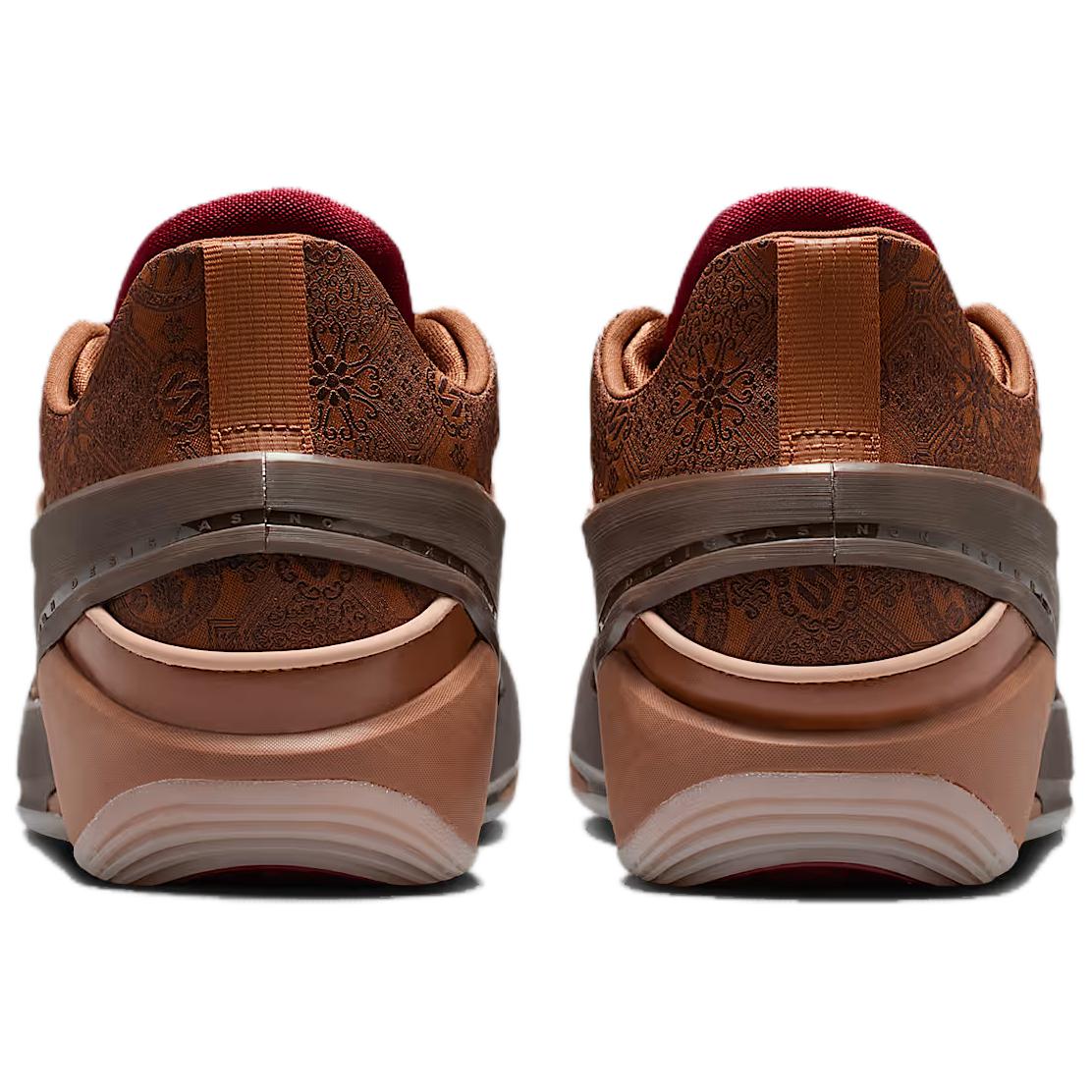 Jordan LUKA 5 Basketball Shoes Brown — Rescued #1