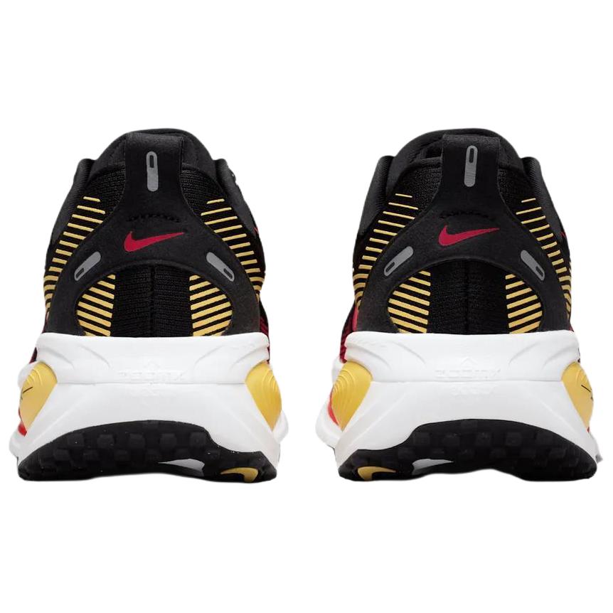 Nike Vomero 18 Running Shoes Men's Black Red Yellow — Rescued #1