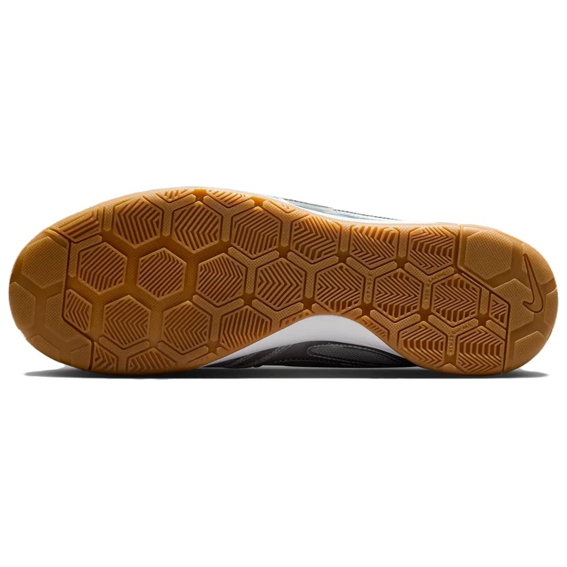 Nike Gato LV8 Metallic Silver White Gum Light Brown — Rescued #1