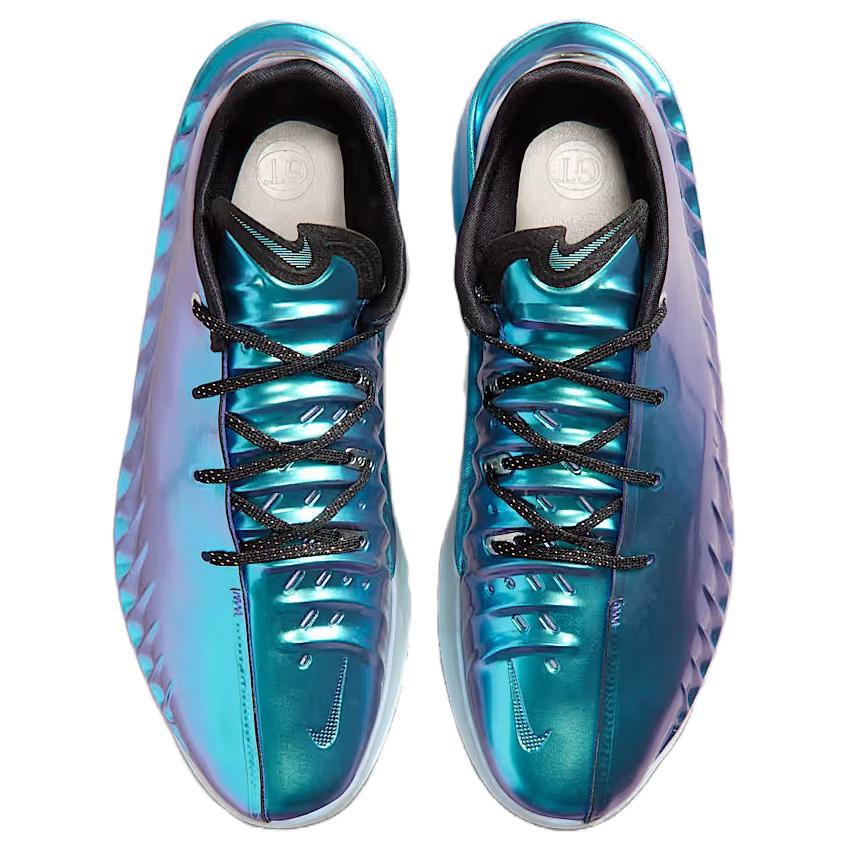 Nike G.T. Cut 4 Basketball Shoes Metal Lake Blue — Rescued #1