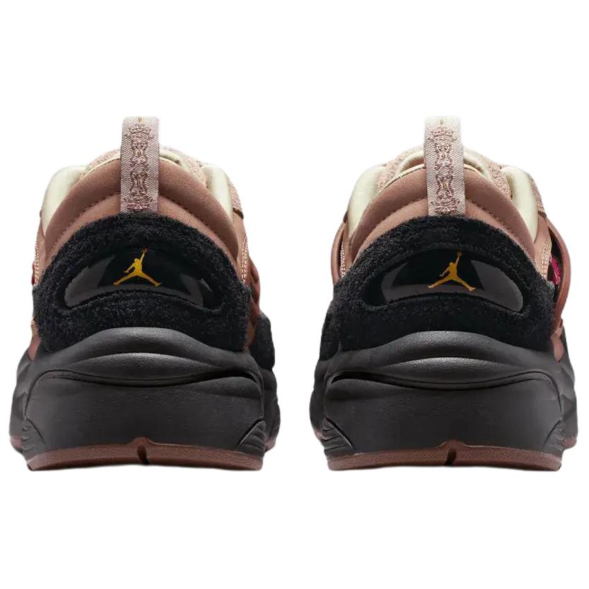 Jordan Trunner O/s Wandering Wing Rebound Casual Shoes Brown Black — Rescued #1