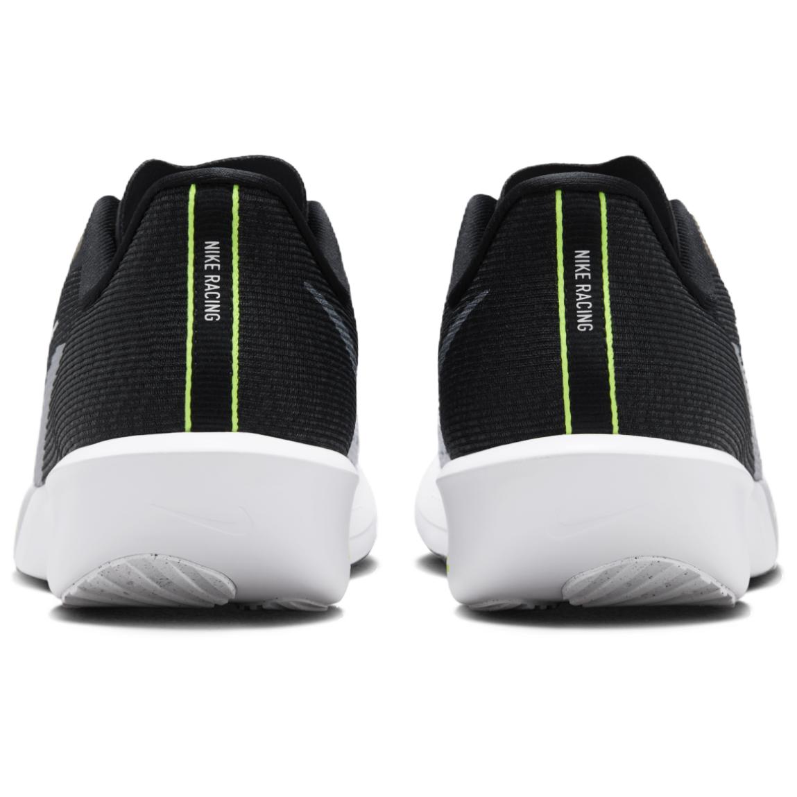 Nike Rival Fly 4 Leather Low top Running Shoes Men's Black — Rescued #1