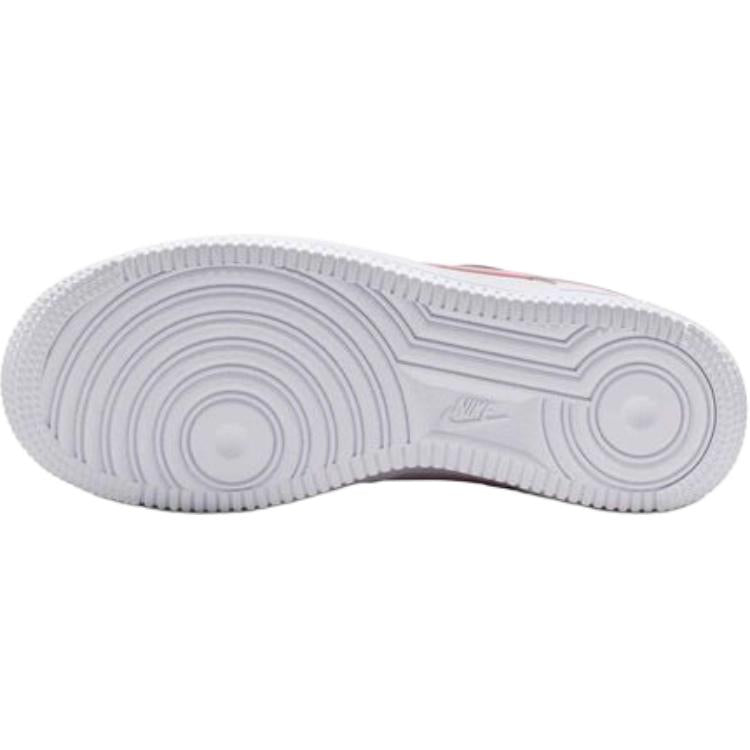 Nike Air Force 1 Low top Skateboard Shoes White/Soft Pink Unisex — Rescued #1