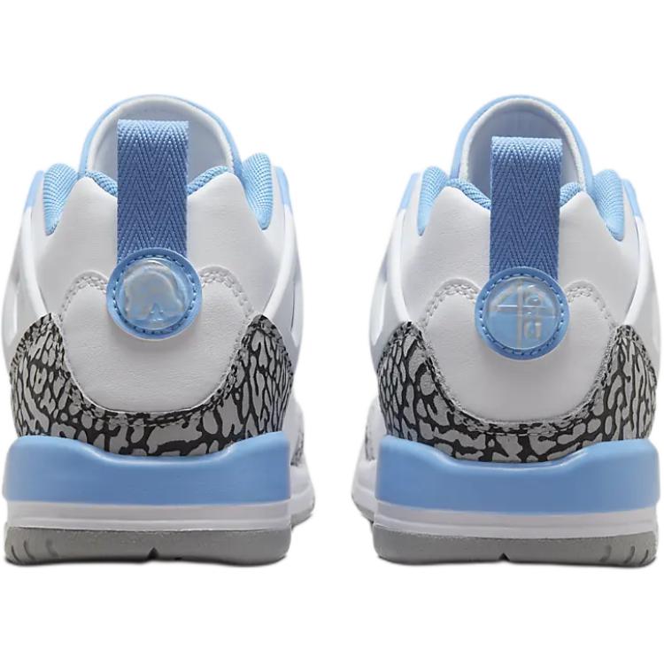 Jordan Spizike Low top Basketball Shoes White Blue Unisex — Rescued #1
