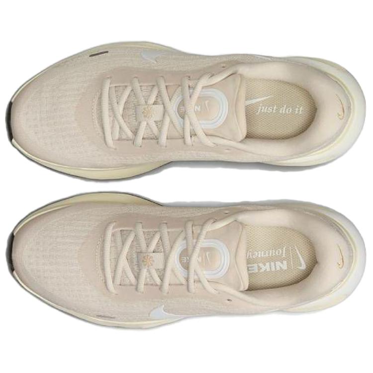 Nike Journey Run Low top Running Shoes Women's Brown White — Rescued #1