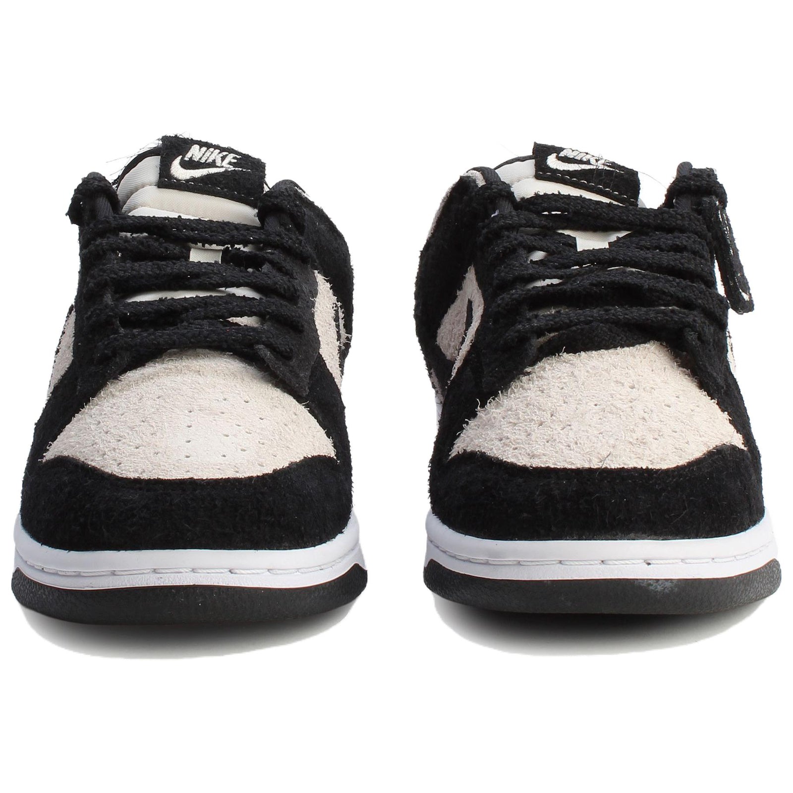 Nike Dunk Skateboard Shoes White Black — Rescued #1