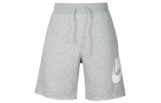 Nike Casual Shorts Men's Gray Moderate