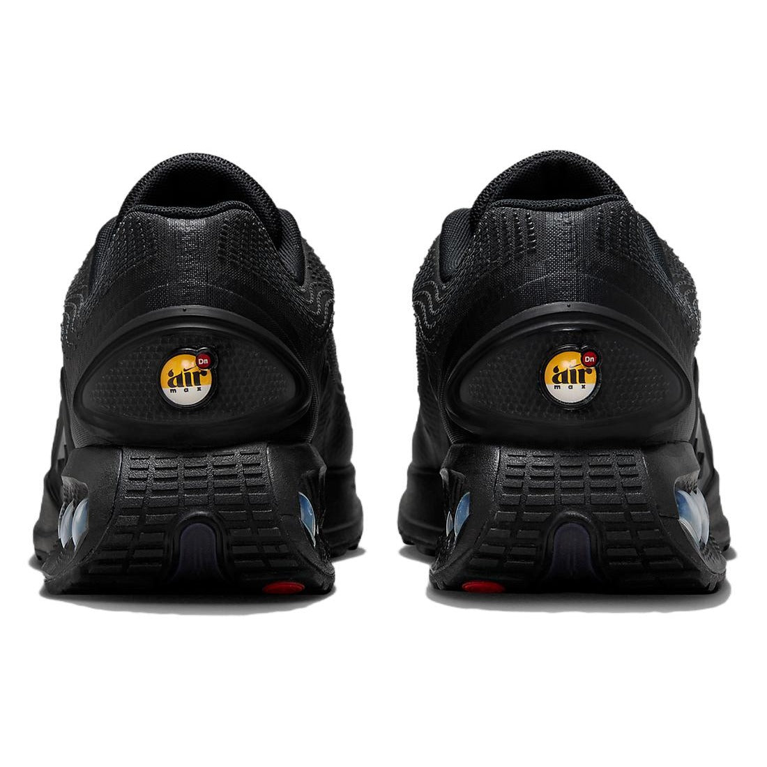 Nike Air Max Dn Black Metallic Grey — Rescued #1